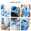Picture of Daddy's Choice Nitrile Gloves L 1000 Disposable Blue, Size Large 1000 pcs/carton, No Latex No Powder,Safe Working, House Cleaning gloves