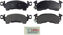Picture of Bosch BE52 Blue Disc Brake Pad Set - FRONT