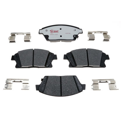 Picture of Raybestos Element3 EHT™ Replacement Front Brake Pad Set for Select Buick Encore/Verano, Cadillac ATS and Chevrolet Cruze/Orlando/Trax/Volt Model Years (EHT1467H)