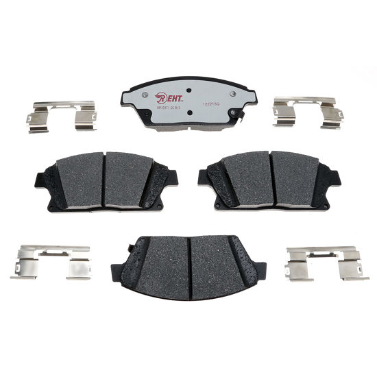 GetUSCart- Raybestos Element3 EHT™ Replacement Front Brake Pad Set for  Select Buick Encore/Verano, Cadillac ATS and Chevrolet  Cruze/Orlando/Trax/Volt Model Years (EHT1467H)