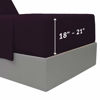 Picture of Mellanni Extra Deep Pocket Full Sheet Set - Iconic Collection Bedding Sheets & Pillowcases - Hotel Luxury, Ultra Soft, Cooling Bed Sheets - Extra Deep Pocket up to 21" Mattress - 4 PC (Full, Purple)