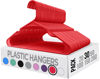 Picture of Utopia Home Clothes Hangers 30 Pack - Plastic Hangers Space Saving - Durable Coat Hanger with Shoulder Grooves (Red)