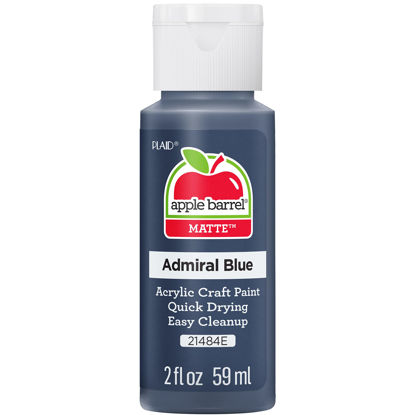 Picture of Apple Barrel Acrylic Paint in Assorted Colors (2 oz), 21484, Admiral Blue