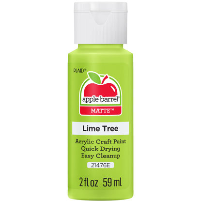 Picture of Apple Barrel Acrylic Paint in Assorted Colors (2 oz), 21476, Lime Tree