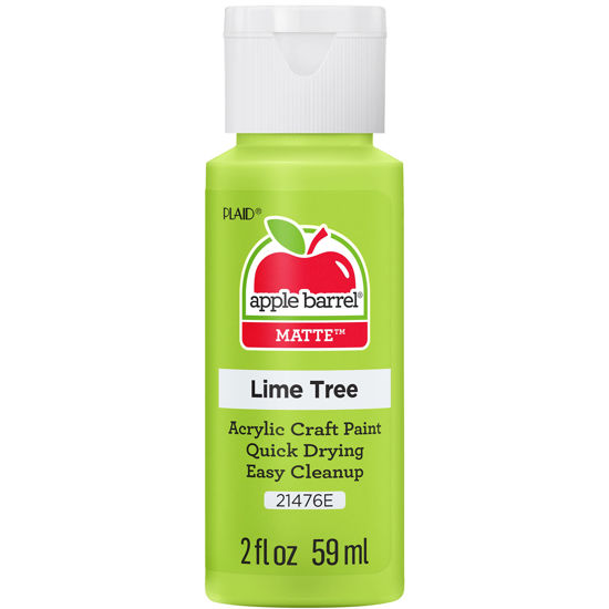 Picture of Apple Barrel Acrylic Paint in Assorted Colors (2 oz), 21476, Lime Tree