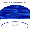 Picture of 100 Pieces Pipe Cleaners Chenille Stem, Solid Color Pipe Cleaners Set for Pipe Cleaners DIY Arts Crafts Decorations, Chenille Stems Pipe Cleaners (Blue)