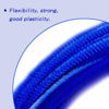 Picture of 100 Pieces Pipe Cleaners Chenille Stem, Solid Color Pipe Cleaners Set for Pipe Cleaners DIY Arts Crafts Decorations, Chenille Stems Pipe Cleaners (Blue)