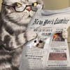 Picture of 1000 Piece Jigsaw Puzzle - Crappy Cat Meow Time, Cat Pooping Puzzle
