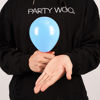 Picture of PartyWoo Blue Balloons, 50 pcs 5 Inch Light Blue Balloons, Latex Balloons for Balloon Garland Arch as Party Decorations, Birthday Decorations, Wedding Decorations, Boy Baby Shower Decorations