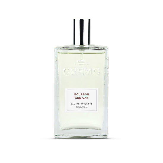 Cremo Bourbon Oak Cologne Spray A Sophisticated Blend of Distiller s Spice Fine Bourbon and White Oak 3.4 Fl Oz
