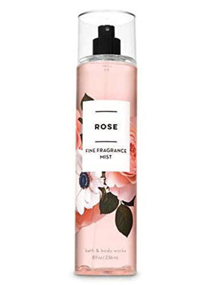 Picture of Bath & Body Works Rose Fine Fragrance Mist, 8 Fl Oz