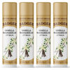 Picture of Badger - Classic Lip Balm, Vanilla Madagascar, Made with Organic Olive Oil, Beeswax & Rosemary, Certified Organic, Moisturizing Lip Balm, 0.15 oz (4 Pack)