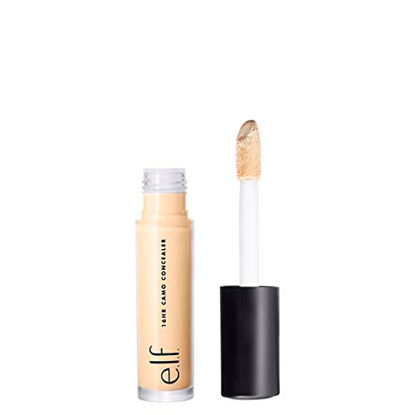 Picture of e.l.f. 16HR Camo Concealer, Full Coverage, Highly Pigmented Concealer With Matte Finish, Crease-proof, Vegan & Cruelty-Free, Light Sand, 0.2 Fl Oz