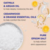 Picture of Dr Teal's Pure Epsom Salt, Soothe & Comfort with Oat Milk & Argan Oil, 3lbs (Packaging May Vary)