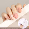 Picture of GAOY Nude Pink Gel Nail Polish Set, 6 Neutral Skin Tone U V Colors for Nail Art Home DIY Gel Nail Manicure Kit