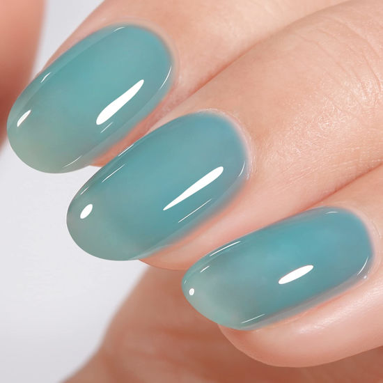 Blue Nail Design Inspo For When You Want To Be Both Trendy & Low-Key