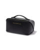 Picture of EACHY Travel Makeup Bag,Large Capacity Cosmetic Bags for Women,Waterproof Portable Pouch Open Flat Toiletry Bag Make up Organizer with Divider and Handle (Black)