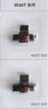 Picture of (3 Pack) COMPUMATIC Compatible/Replacement Calculator Ink Roller, Black/Red IR-40T, for Casio HR-300RC HR-200RC HR-170RC HR-150RC HR-100RC HR-100TM HR-150TM and More