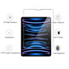 Picture of Ailun 2 Pack Screen Protector for iPad Pro 12.9 Inch Display [2022 & 2021 & 2020 & 2018 Release] Tempered Glass [Face ID & Apple Pencil Compatible] Ultra Sensitive Case Friendly [2 Pack]