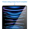 Picture of Ailun 2 Pack Screen Protector for iPad Pro 12.9 Inch Display [2022 & 2021 & 2020 & 2018 Release] Tempered Glass [Face ID & Apple Pencil Compatible] Ultra Sensitive Case Friendly [2 Pack]