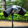 Picture of DSLR Mirrorless Camera Rain Cover Sleeve Raincoat Dust Proof Protector for Sony A7R V A7IV III II A7C A7RIV A7RIII A7SIII Nikon Z7 Z6II Z5 Z50 D850 D810 D780 D7500 D7200 D5600 Coolpix P950 P1000 P900