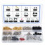 Picture of 502PC Computer Motherboard Screws Kit, Motherboard Standoffs Screws for Universal HDD Hard Drive, SSD, PC Case, PC Fan, Power Supply, Graphics, CD-ROM, ATX Case, for DIY PC Installation & Repair