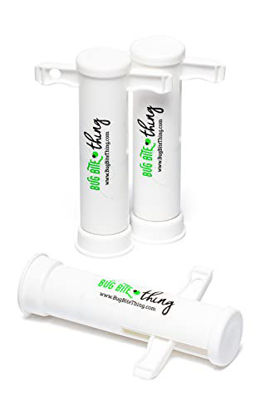 Picture of BUG BITE THING Suction Tool, Poison Remover - Bug Bites and Bee/Wasp Stings, Natural Insect Bite Relief- White/3 Pack