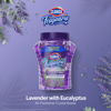 Picture of Clorox Fraganzia Air Care Air Freshener Crystal Beads in Lavender with Eucalpytus Scent Scent, 12 Ounces | Lavender Eucalyptus Scented Air Freshener Gel Beads from Clorox Fraganzia for Car or Home