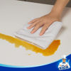 Picture of MR.SIGA Microfiber Cleaning Cloth, All-Purpose Microfiber Towels, Streak Free Cleaning Rags, Pack of 12, White, Size 32 x 32 cm(12.6 x 12.6 inch)