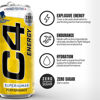 Picture of C4 Energy Carbonated Zero Sugar Energy Drink, Pre Workout Drink + Beta Alanine, Mango Foxtrot, 16 Fluid Ounce Cans (Pack of 12)