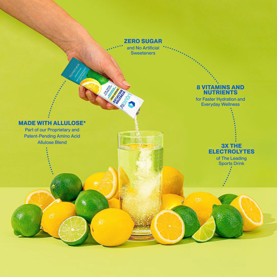 GetUSCart Liquid I V Sugar Free Hydration Multiplier Lemon Lime
