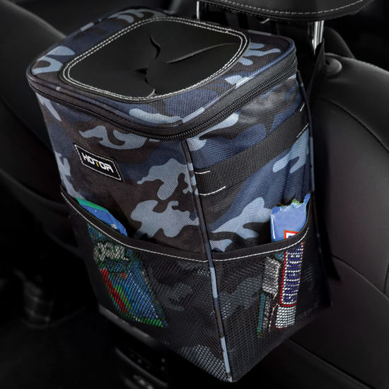 GetUSCart- HOTOR Car Trash Can, Multifunctional Car Accessory for