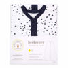 Picture of Burt's Bees Baby Unisex Baby Wearable Blanket, 100% Organic Cotton Beekeeper, Swaddle Transition Sleep Bag, Large (Pack of 1)