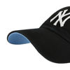 Picture of '47 New York Yankees Ballpark Clean Up Dad Hat Baseball Cap - Black/Blue Bottom, One Size
