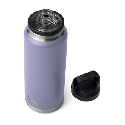 Picture of YETI Rambler 36 oz Bottle, Vacuum Insulated, Stainless Steel with Chug Cap, Cosmic Lilac
