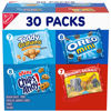 Picture of Nabisco Team Favorites Variety Pack, OREO Mini, CHIPS AHOY! Mini, Teddy Grahams Honey & Barnum's Animal Crackers, 30 Snack Packs