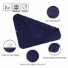 Picture of MicoYang Silicone Dish Drying Mat for Multiple Usage,Easy clean,Eco-friendly,Heat-resistant Silicone Mat for Kitchen Counter or Sink,Refrigerator or Drawer Liner Navy Blue XL 18 inches x 16 inches