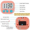 Picture of 2Pack Classroom Timers for Teachers Kids Digital Timer Pink White
