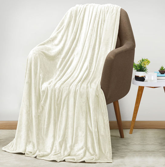 Utopia Bedding Fleece Blanket 300GSM Luxury Bed Blanket Anti