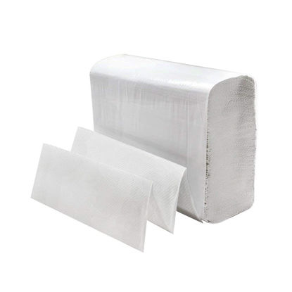 Picture of Prefect Stix White MultiFold Paper Towels- Pack of 2-250ct. Total 500 Towels