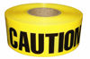 Picture of ATERET Premium Yellow Caution Tape 3-Pack 3 inch x 1000 feet, Hazard Safety Tape, Construction Tape for Danger/Hazardous Area, Ideal Use for Halloween Decorations, Party, Work-Site