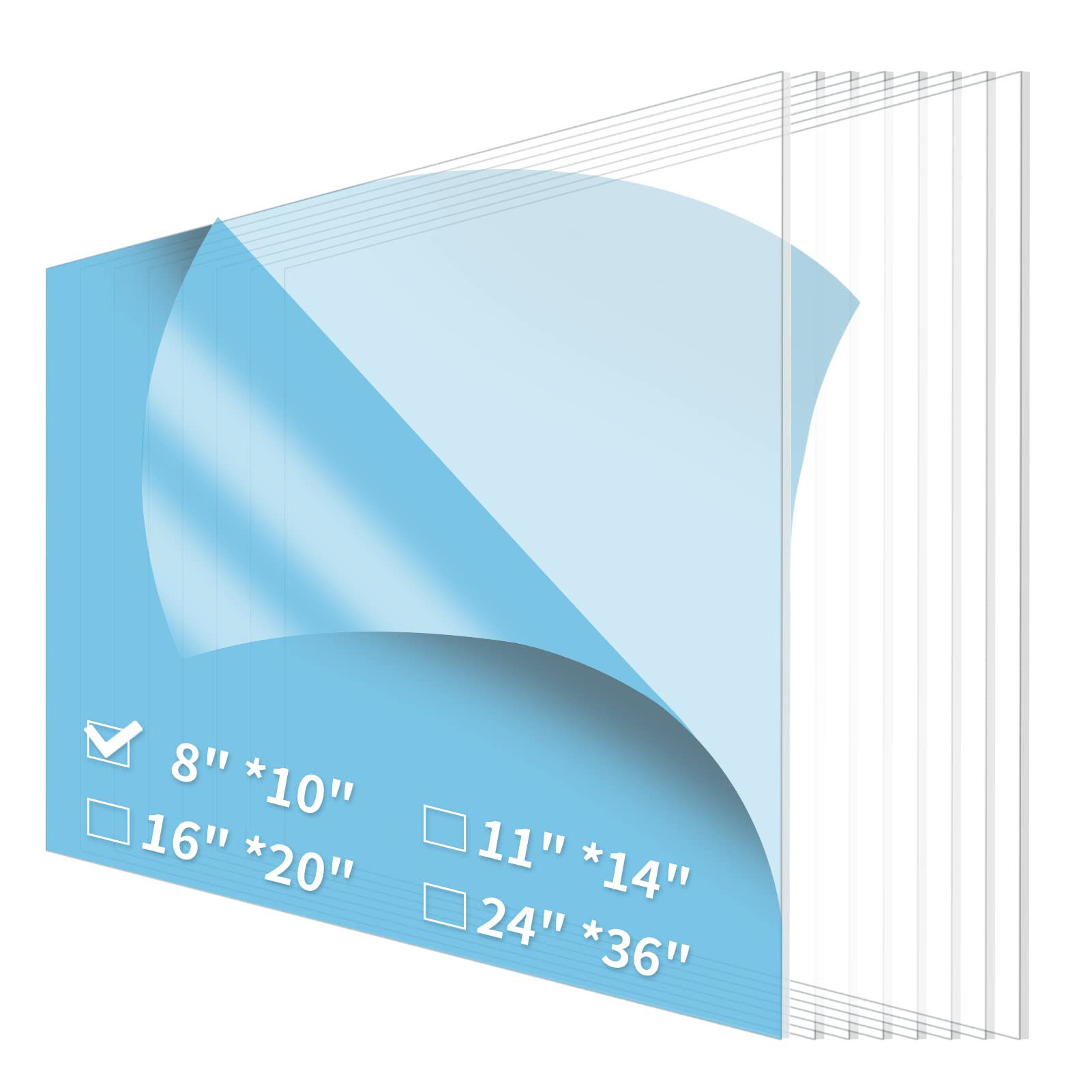 GetUSCart- Art3d 5-Pack of 8×10