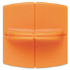 Picture of Fiskars 157400-1001 Titanium TripleTrack High Profile Cutting Replacement Blades , Orange