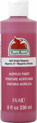 Picture of Apple Barrel Acrylic Paint in Assorted Colors (8 oz), K2602 Bright Magenta