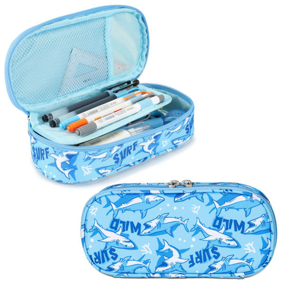  HawLander Kids Pencil Case for Girls or Boys, Cute