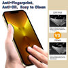 Picture of QHOHQ 3 Pack Screen Protector for iPhone 13 Pro 6.1 Inch with 3 Pack Tempered Glass Camera Lens Protector, Ultra HD, 9H Hardness, Scratch Resistant - Case Friendly [Not fit iPhone 13 Pro Max 6.7"]