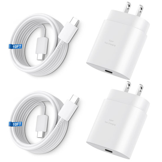 Fast Charging Data Cord USB-C Cable For Samsung Galaxy S23 S22 Ultra S23+  S20 FE