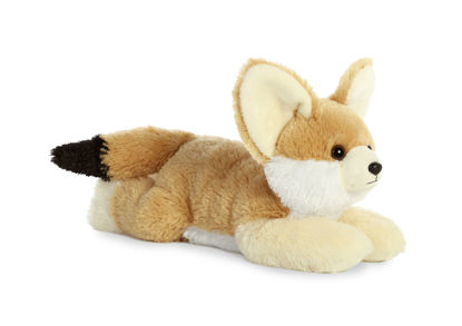Picture of Aurora® Adorable Flopsie™ Fennec Fox Stuffed Animal - Playful Ease - Timeless Companions - Brown 12 Inches
