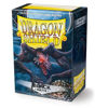 Picture of Dragon Shield Matte Black Standard Size 100 ct Card Sleeves Individual Pack