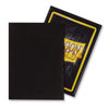 Picture of Dragon Shield Matte Black Standard Size 100 ct Card Sleeves Individual Pack